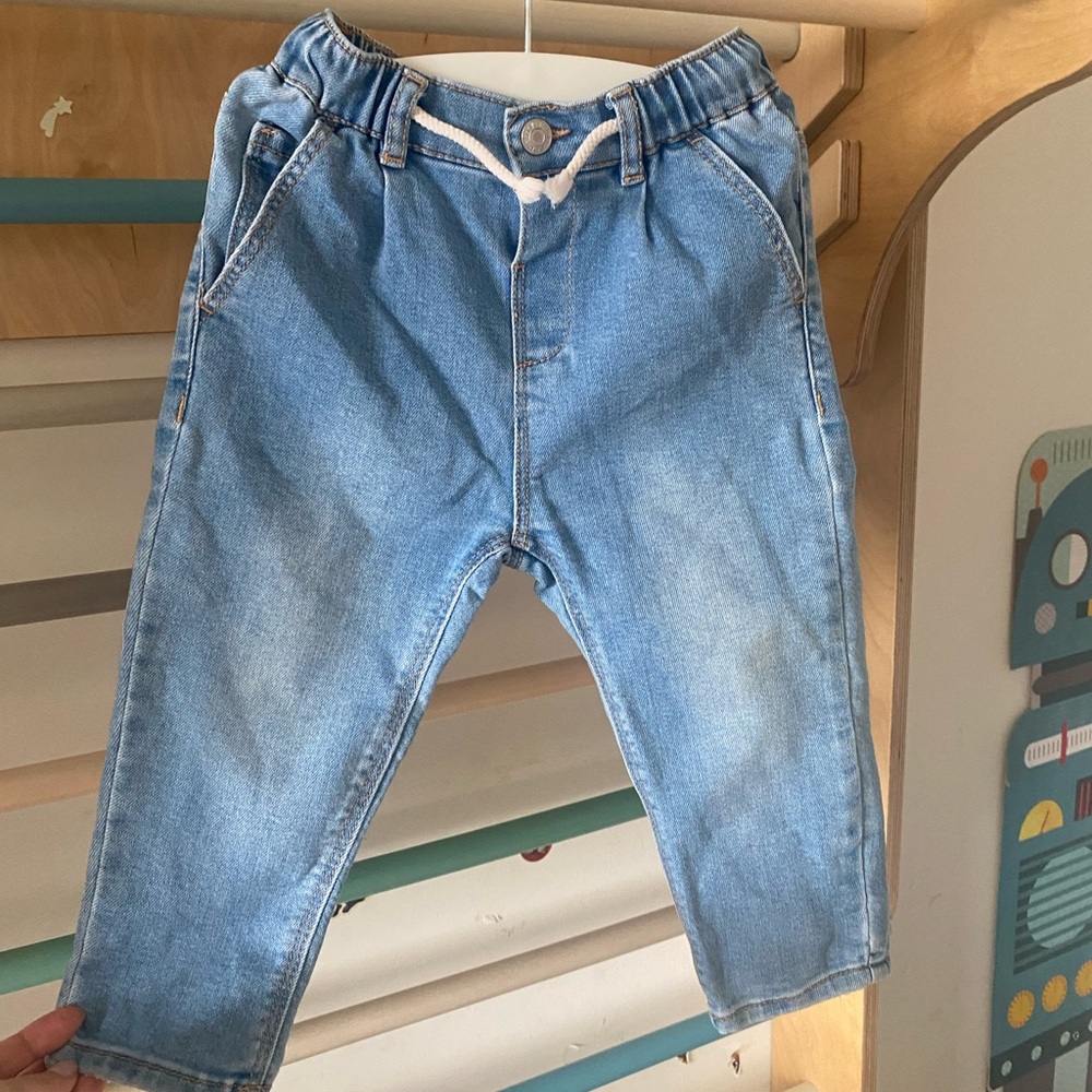 Zara Light Blue Boys Jeans